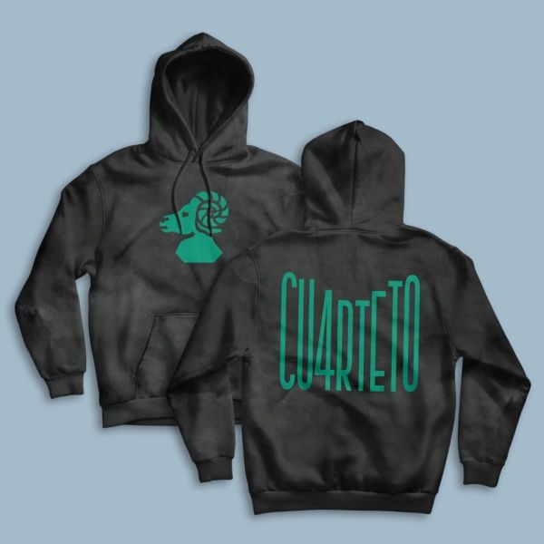 Hoodie Cabra - negro